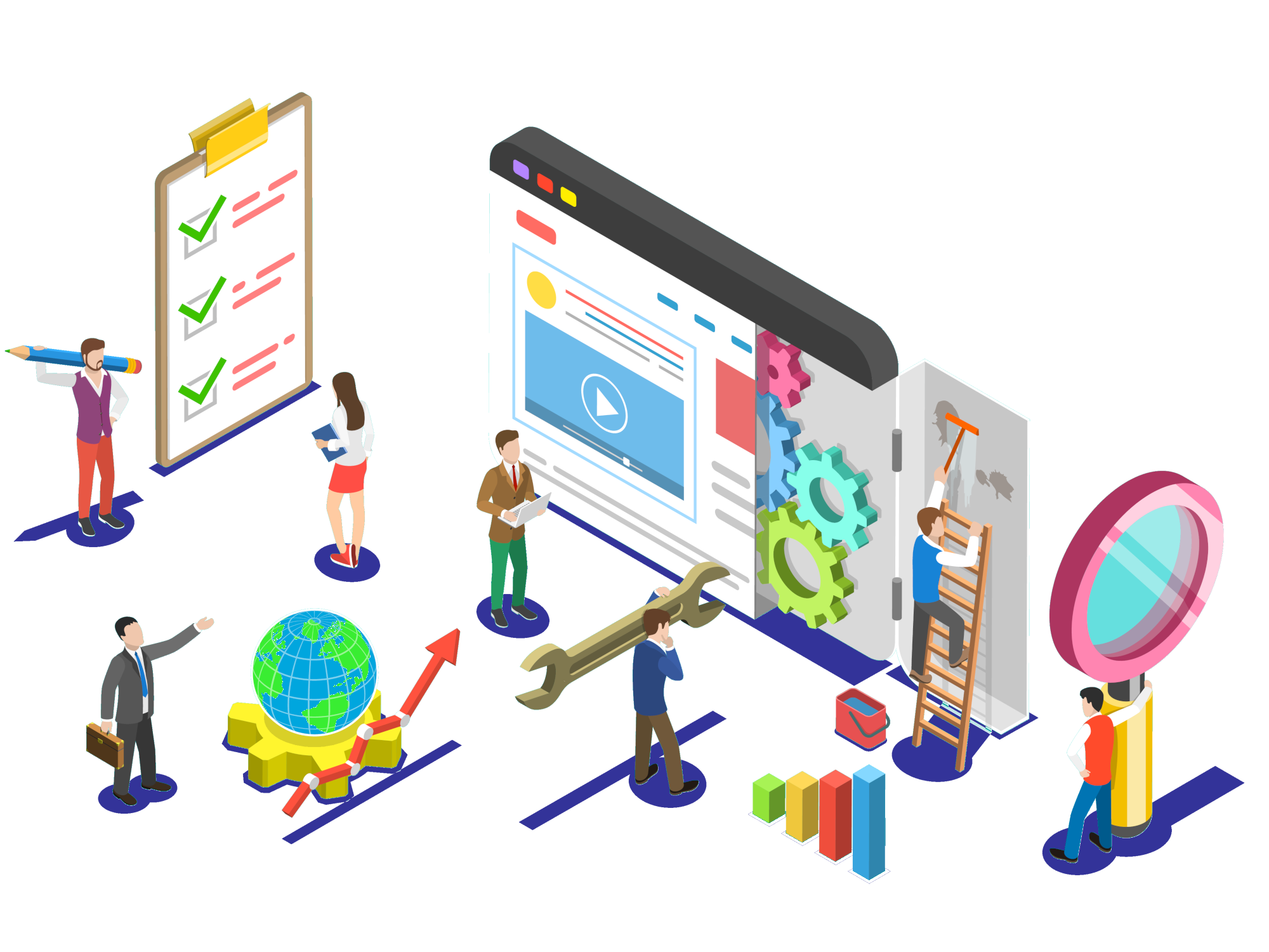 Technische Site Check om de kansen te ontdekken voor zoekmachine optimalisatie