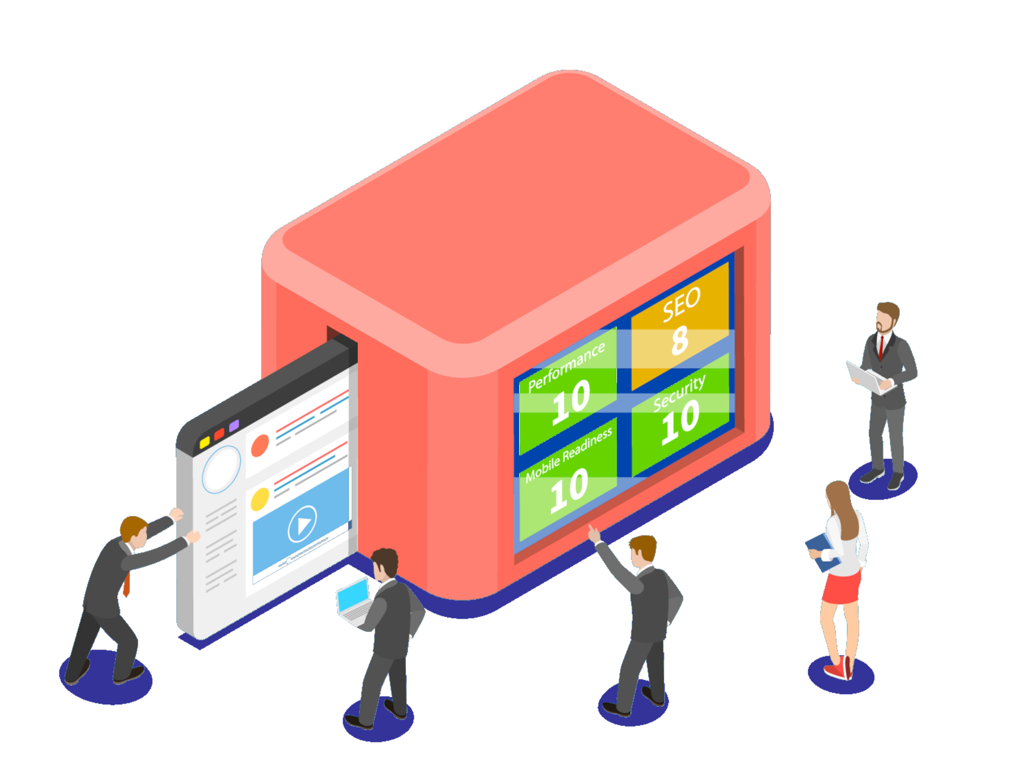 SEO Website Analyse om inzicht te krijgen in de potentiële groei van uw website